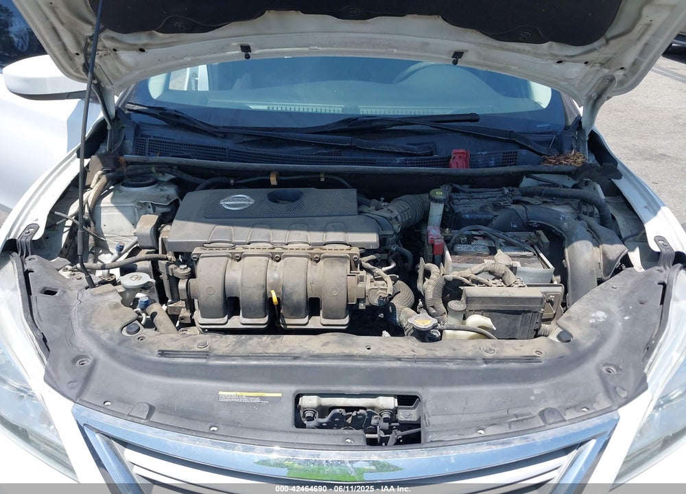 2014 NISSAN SENTRA S VIN: 3N1AB7AP8EY233806