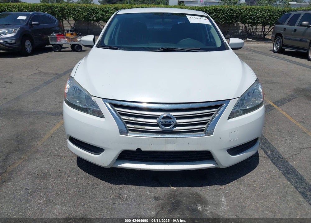 2014 NISSAN SENTRA S VIN: 3N1AB7AP8EY233806