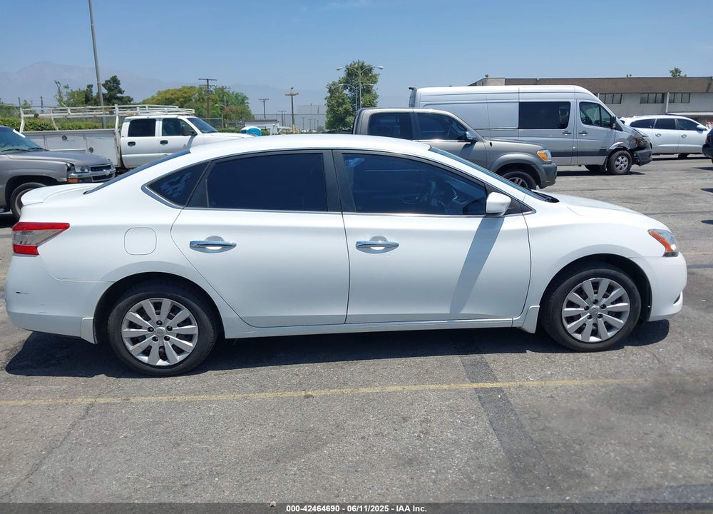 2014 NISSAN SENTRA S VIN: 3N1AB7AP8EY233806