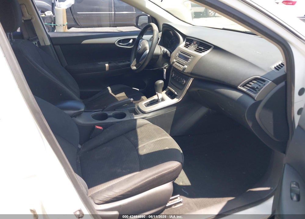 2014 NISSAN SENTRA S VIN: 3N1AB7AP8EY233806