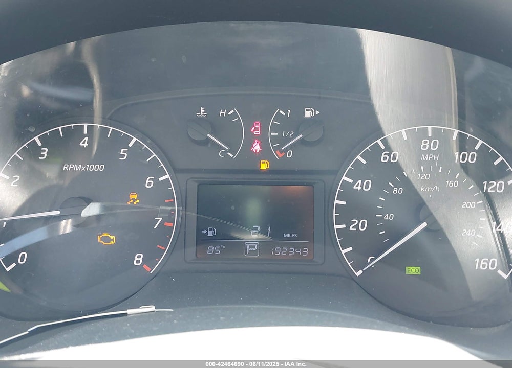 2014 NISSAN SENTRA S VIN: 3N1AB7AP8EY233806