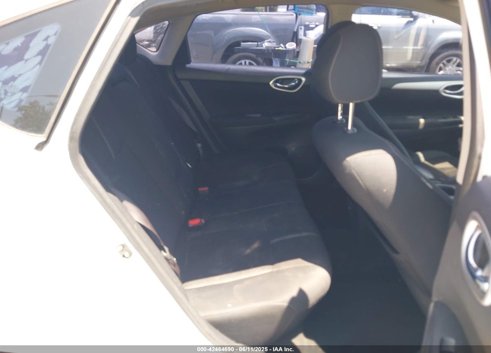 2014 NISSAN SENTRA S VIN: 3N1AB7AP8EY233806