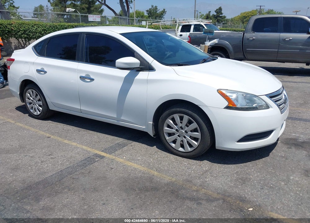 2014 NISSAN SENTRA S VIN: 3N1AB7AP8EY233806