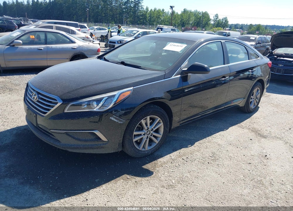 2016 HYUNDAI SONATA VIN: 5NPE24AF6GH263150