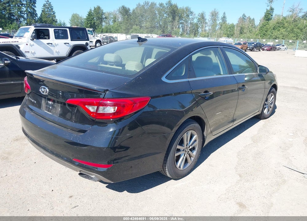 2016 HYUNDAI SONATA VIN: 5NPE24AF6GH263150