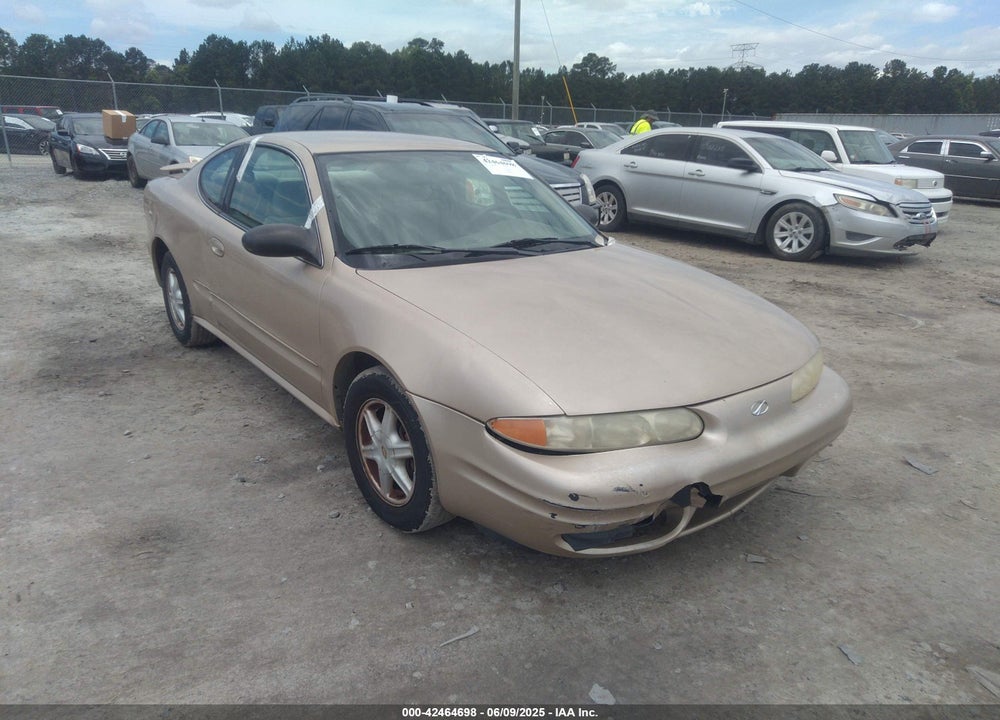 2004 OLDSMOBILE ALERO GL1 VIN: 1G3NL12F84C190879