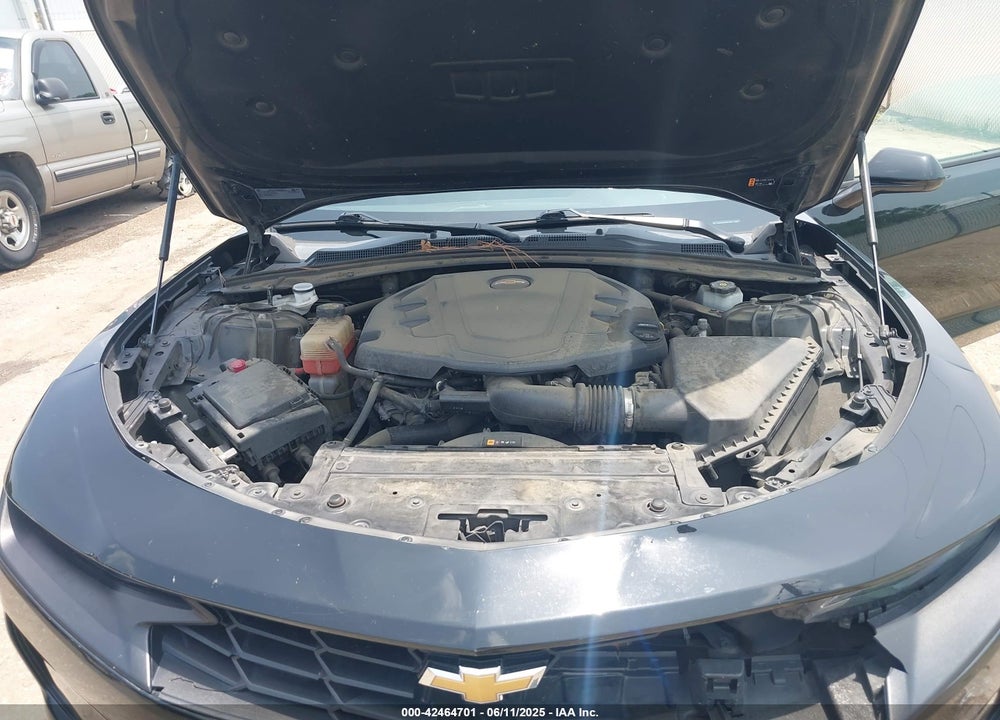 2019 CHEVROLET CAMARO VIN: 1G1FB1RS9K0109955
