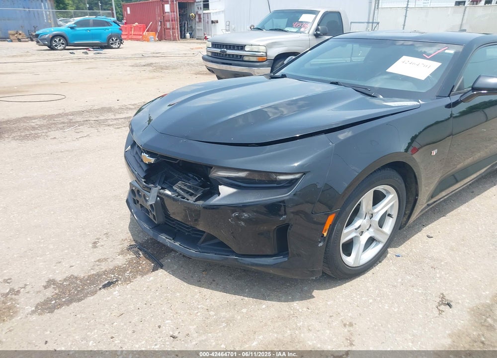 2019 CHEVROLET CAMARO VIN: 1G1FB1RS9K0109955