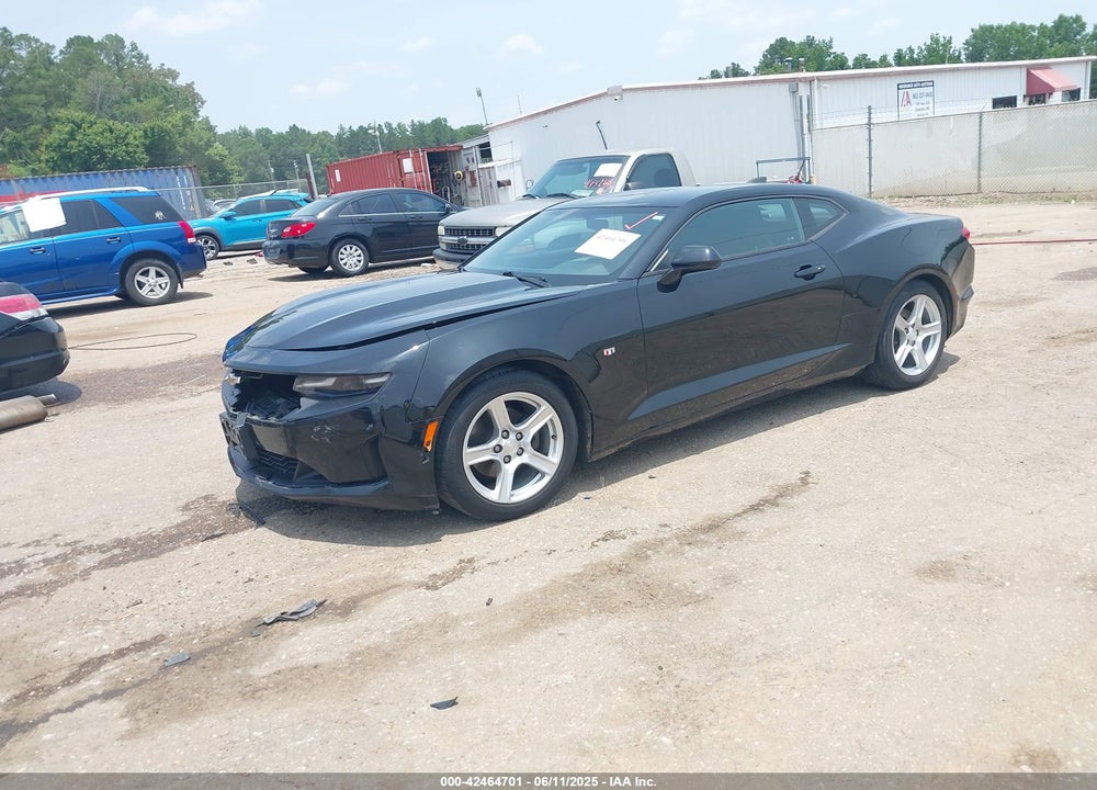2019 CHEVROLET CAMARO VIN: 1G1FB1RS9K0109955