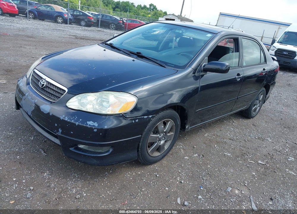 2006 TOYOTA COROLLA S VIN: 2T1BR32E86C705359