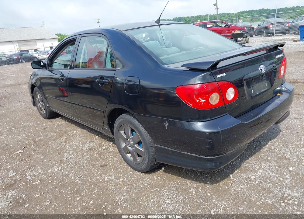2006 TOYOTA COROLLA S VIN: 2T1BR32E86C705359