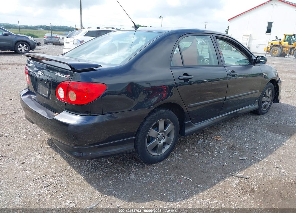 2006 TOYOTA COROLLA S VIN: 2T1BR32E86C705359