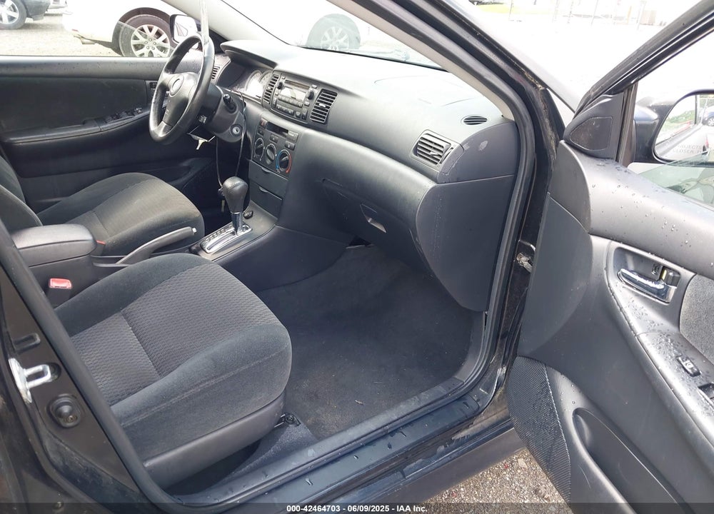 2006 TOYOTA COROLLA S VIN: 2T1BR32E86C705359