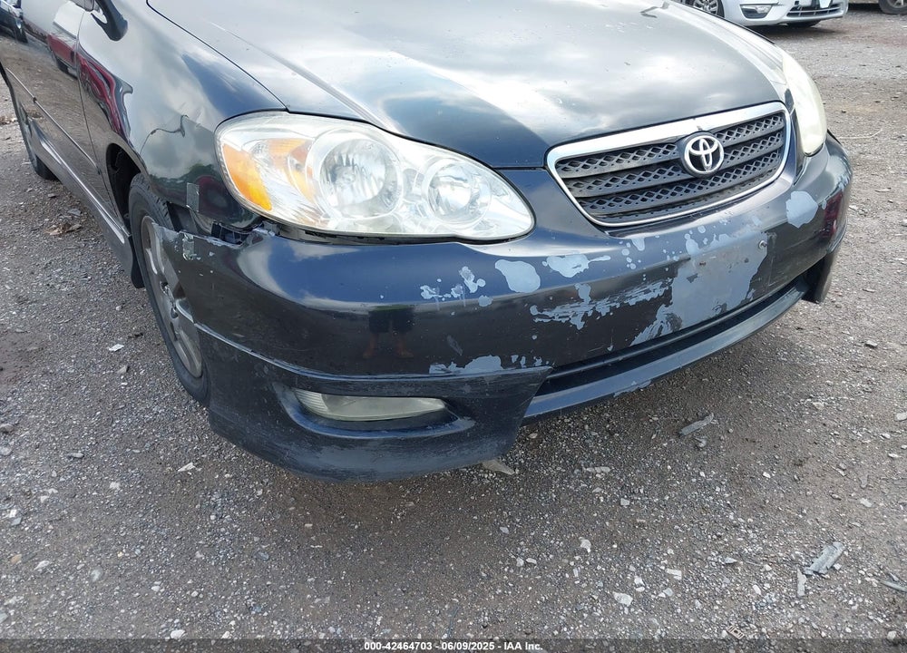 2006 TOYOTA COROLLA S VIN: 2T1BR32E86C705359