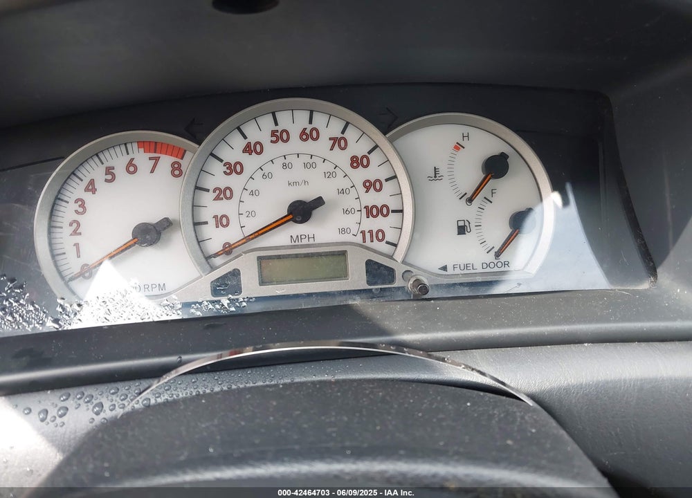 2006 TOYOTA COROLLA S VIN: 2T1BR32E86C705359