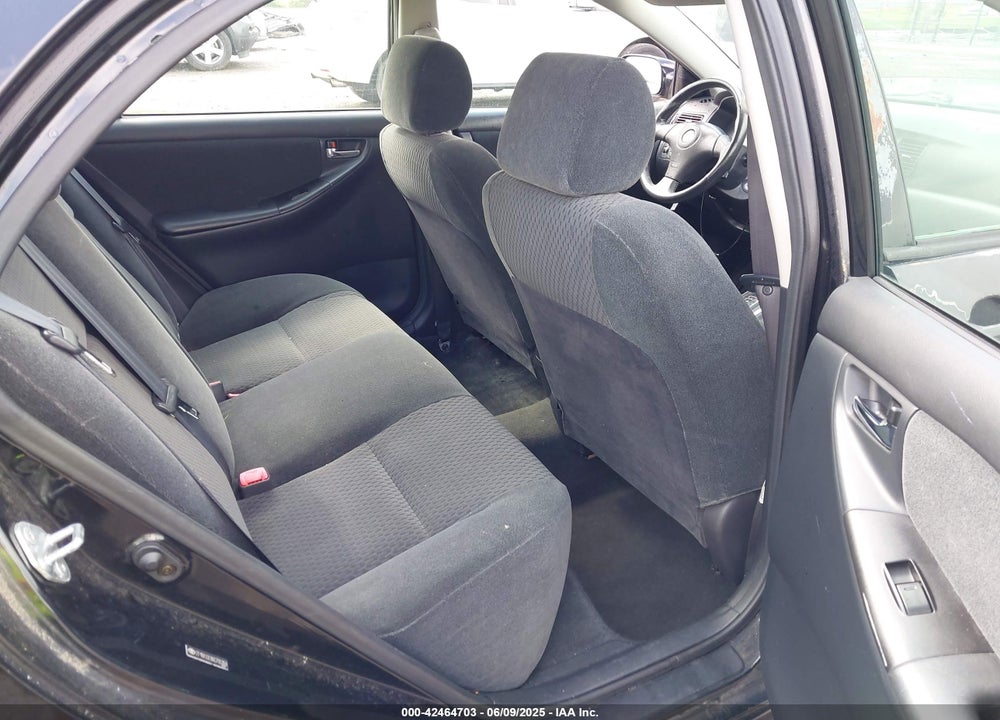 2006 TOYOTA COROLLA S VIN: 2T1BR32E86C705359