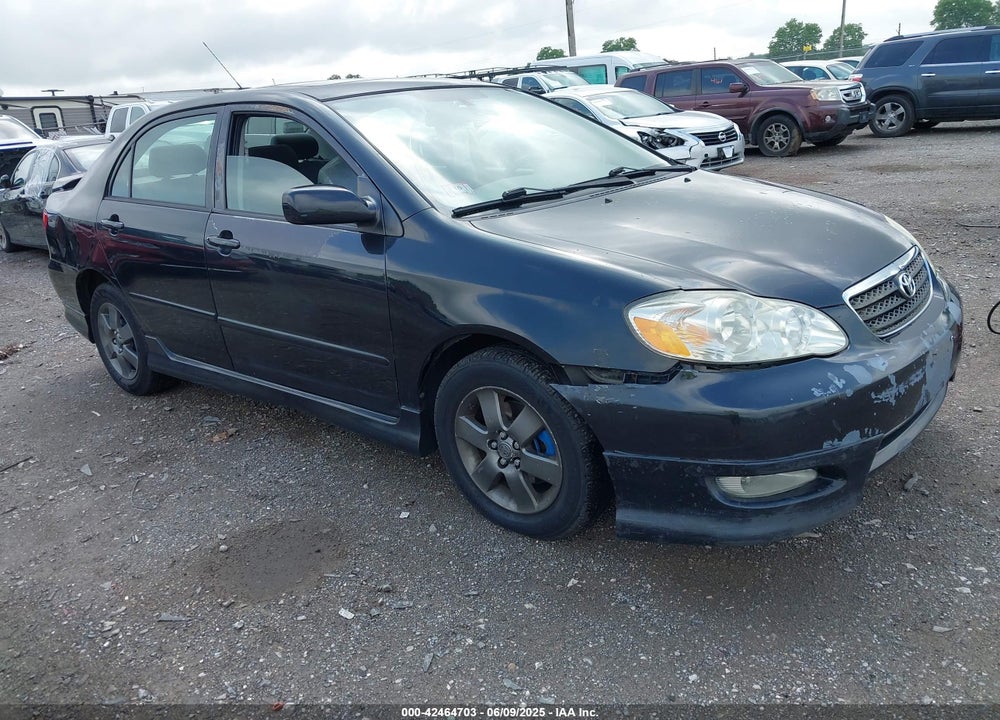 2006 TOYOTA COROLLA S VIN: 2T1BR32E86C705359