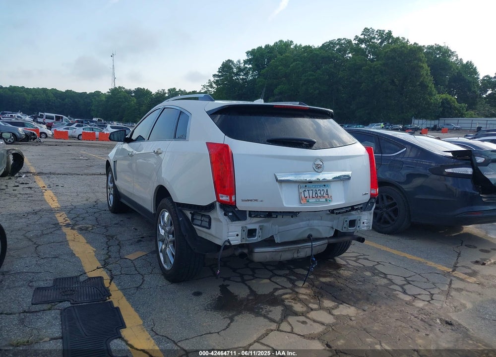 2013 CADILLAC SRX VIN: 3GYFNJE33DS625036