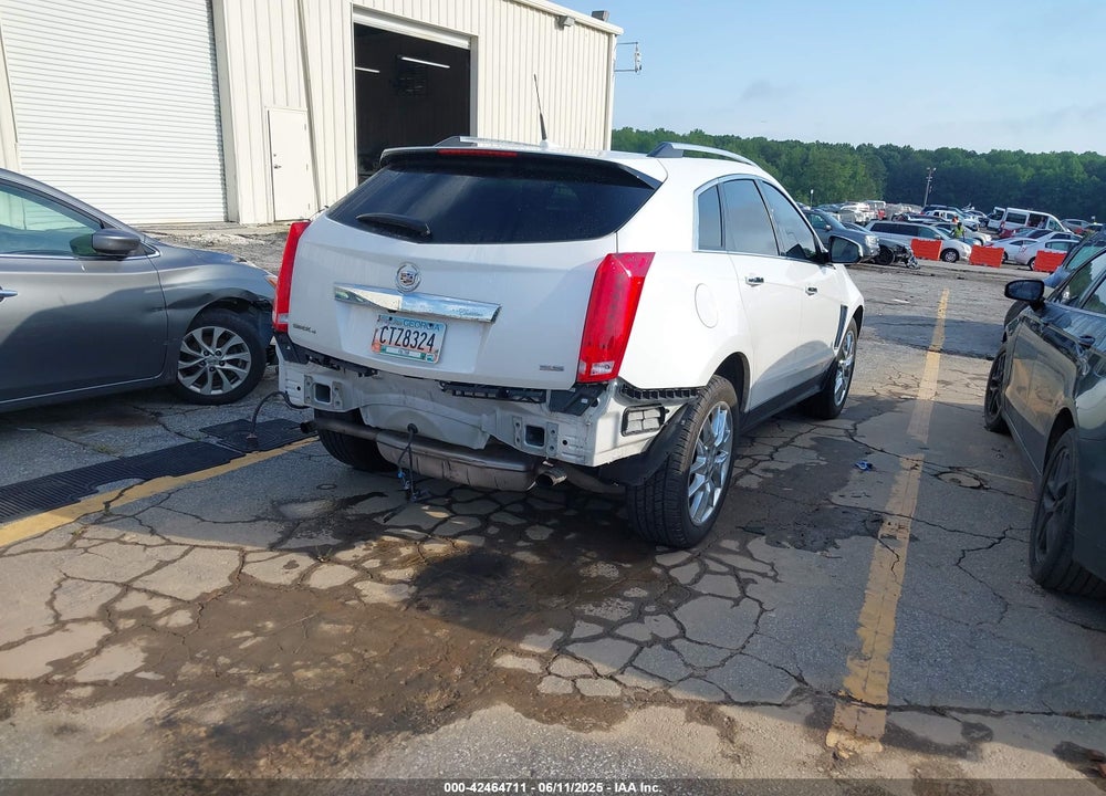 2013 CADILLAC SRX VIN: 3GYFNJE33DS625036