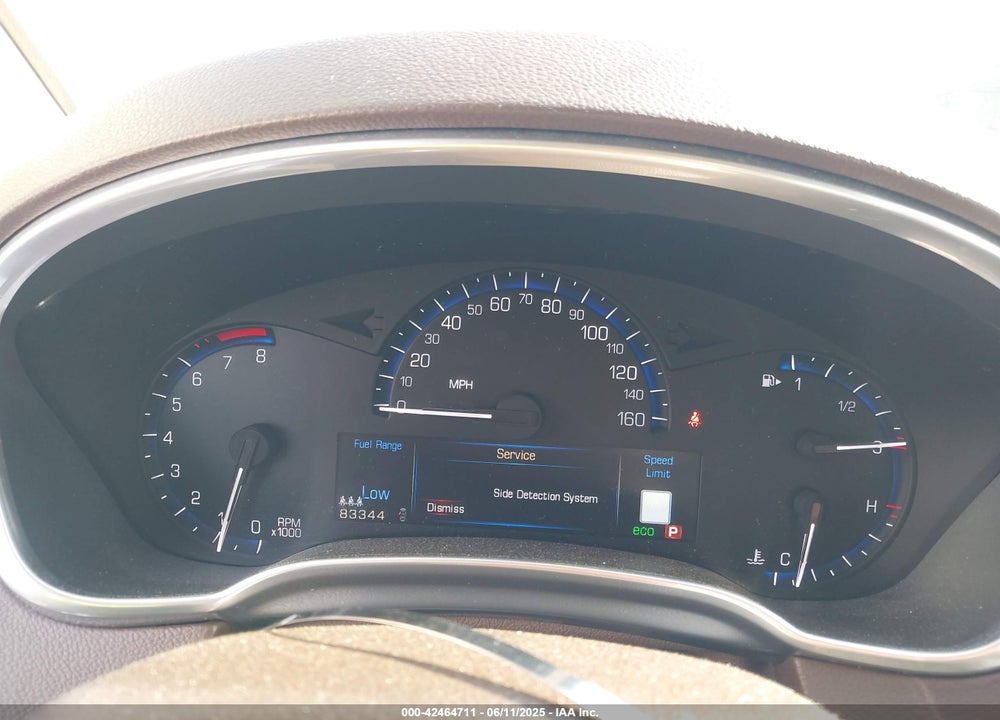 2013 CADILLAC SRX VIN: 3GYFNJE33DS625036