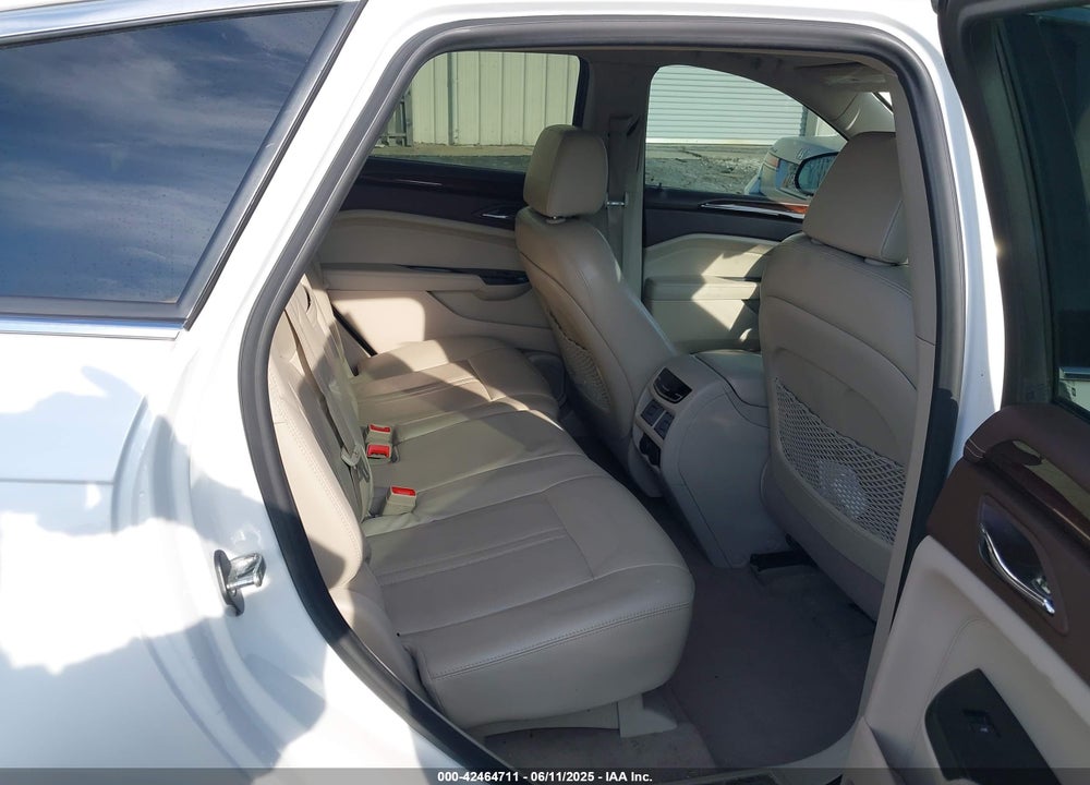 2013 CADILLAC SRX VIN: 3GYFNJE33DS625036
