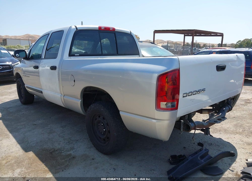2002 DODGE RAM 1500 ST VIN: 3D7HA18N82G210484