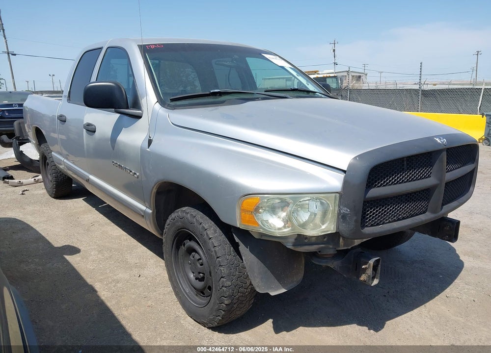 2002 DODGE RAM 1500 ST VIN: 3D7HA18N82G210484