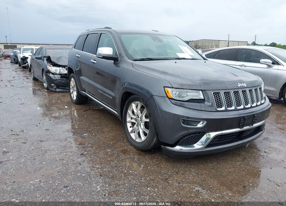 2015 JEEP GRAND CHEROKEE SUMMIT VIN: 1C4RJFJT2FC770420