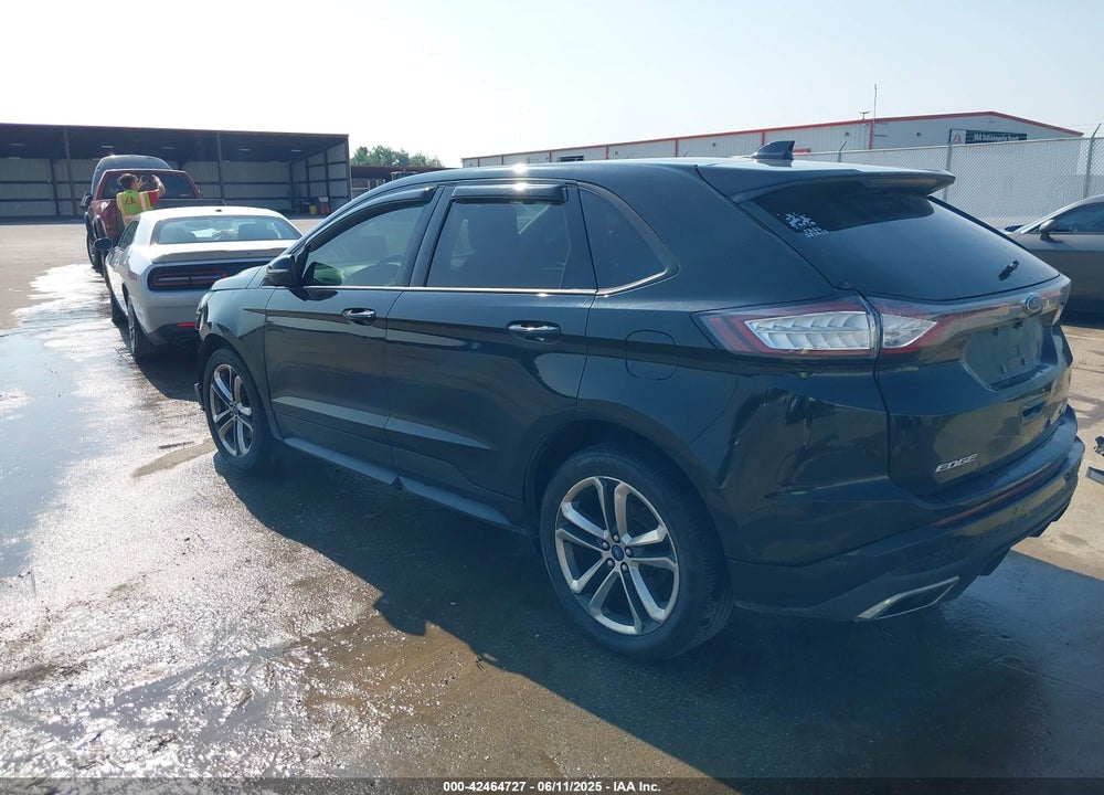 2016 FORD EDGE VIN: 2FMPK4APXGBB50326