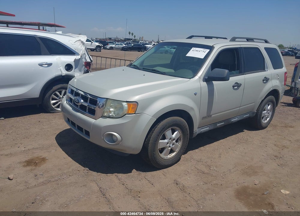 2008 FORD ESCAPE XLT VIN: 1FMCU93138KD30768