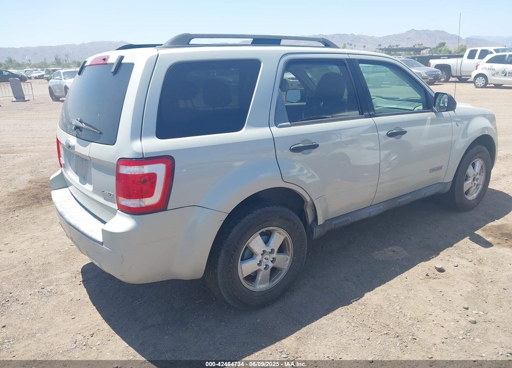 2008 FORD ESCAPE XLT VIN: 1FMCU93138KD30768