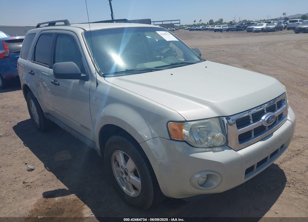 2008 FORD ESCAPE XLT VIN: 1FMCU93138KD30768