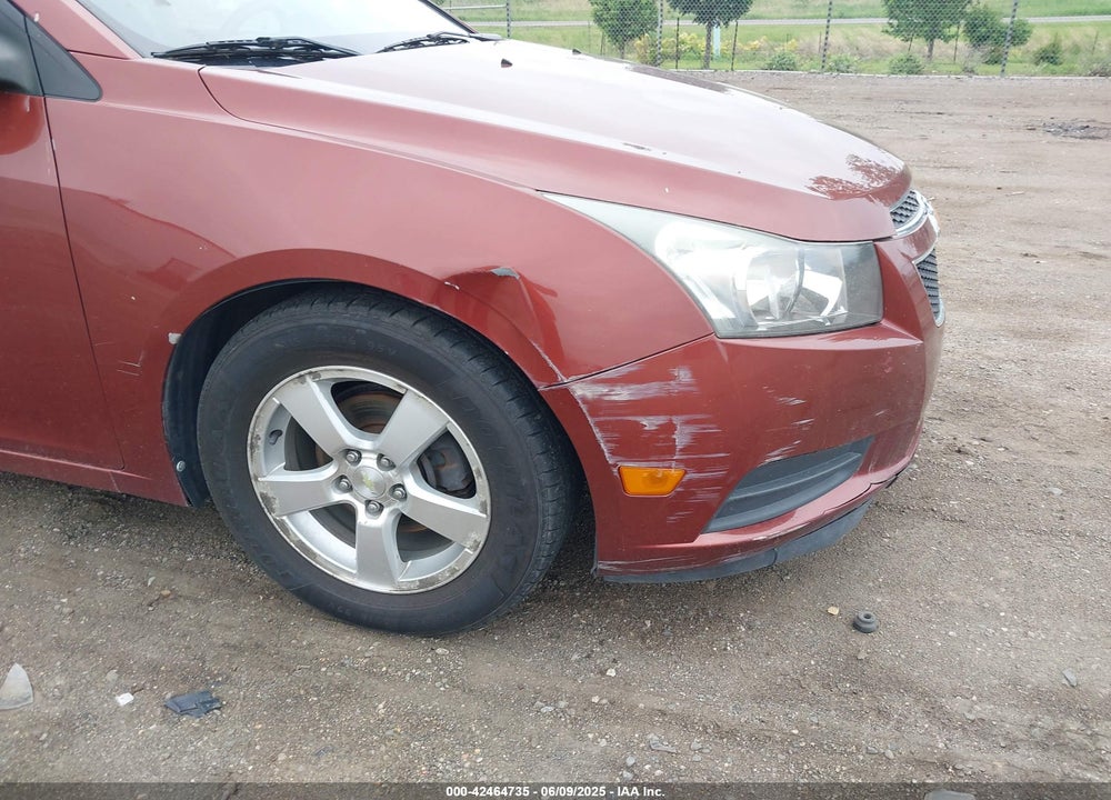2012 CHEVROLET CRUZE VIN: 1G1PC5SH1C7241897