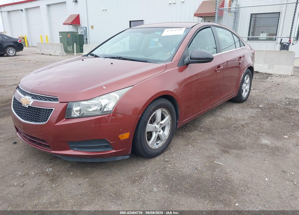 2012 CHEVROLET CRUZE VIN: 1G1PC5SH1C7241897