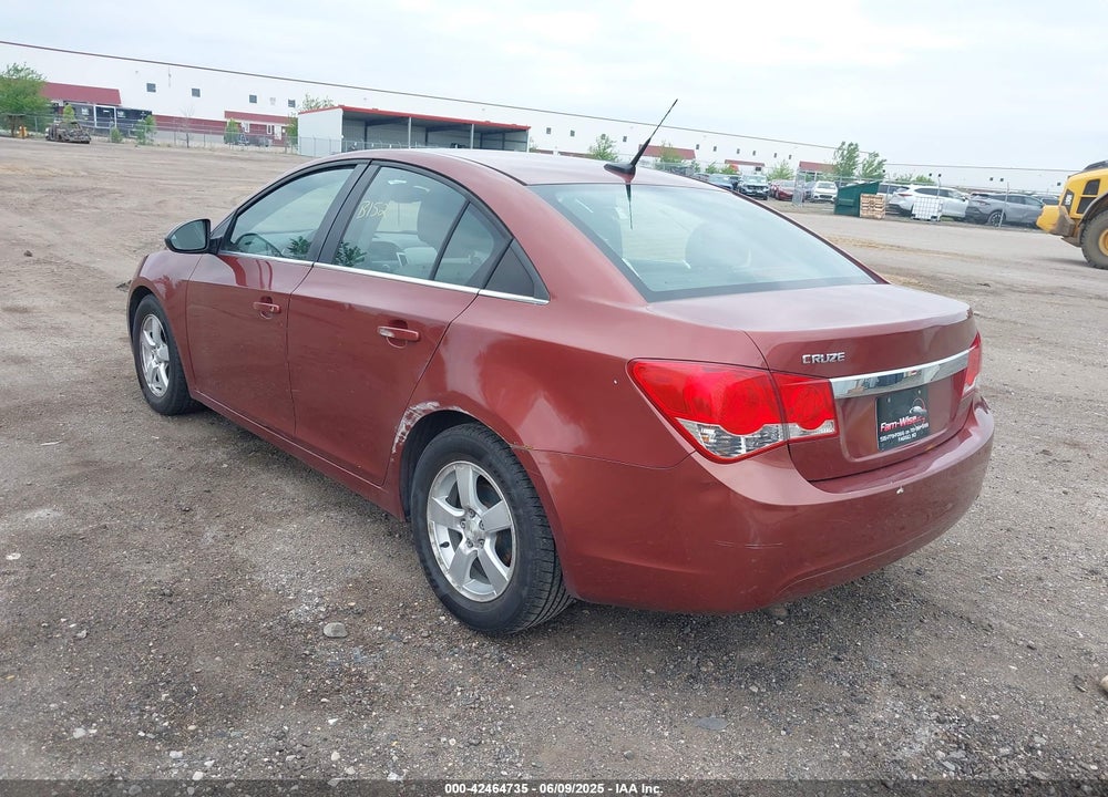 2012 CHEVROLET CRUZE VIN: 1G1PC5SH1C7241897