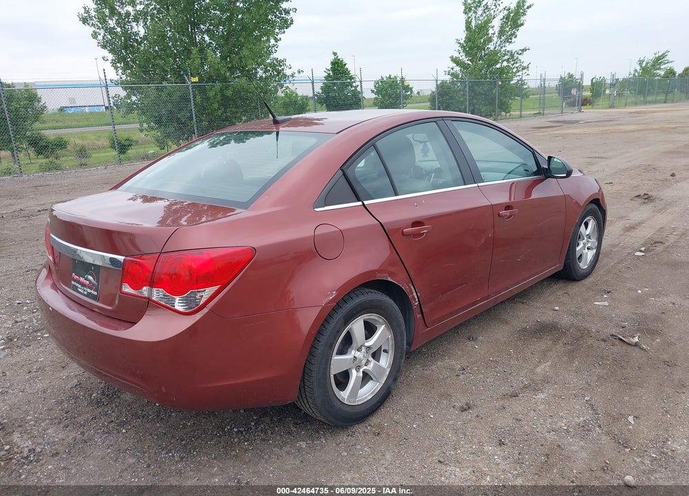 2012 CHEVROLET CRUZE VIN: 1G1PC5SH1C7241897