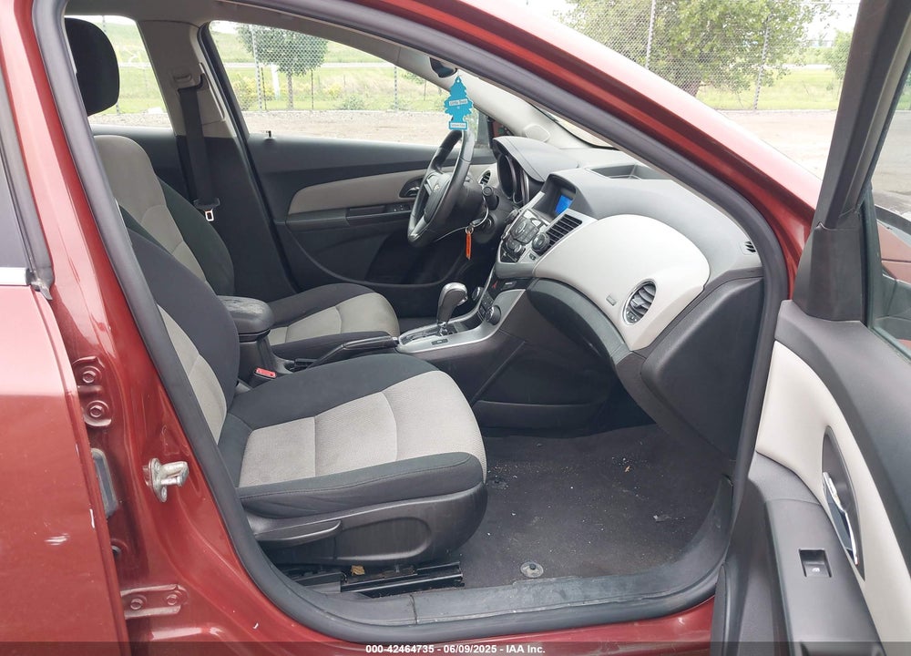 2012 CHEVROLET CRUZE VIN: 1G1PC5SH1C7241897