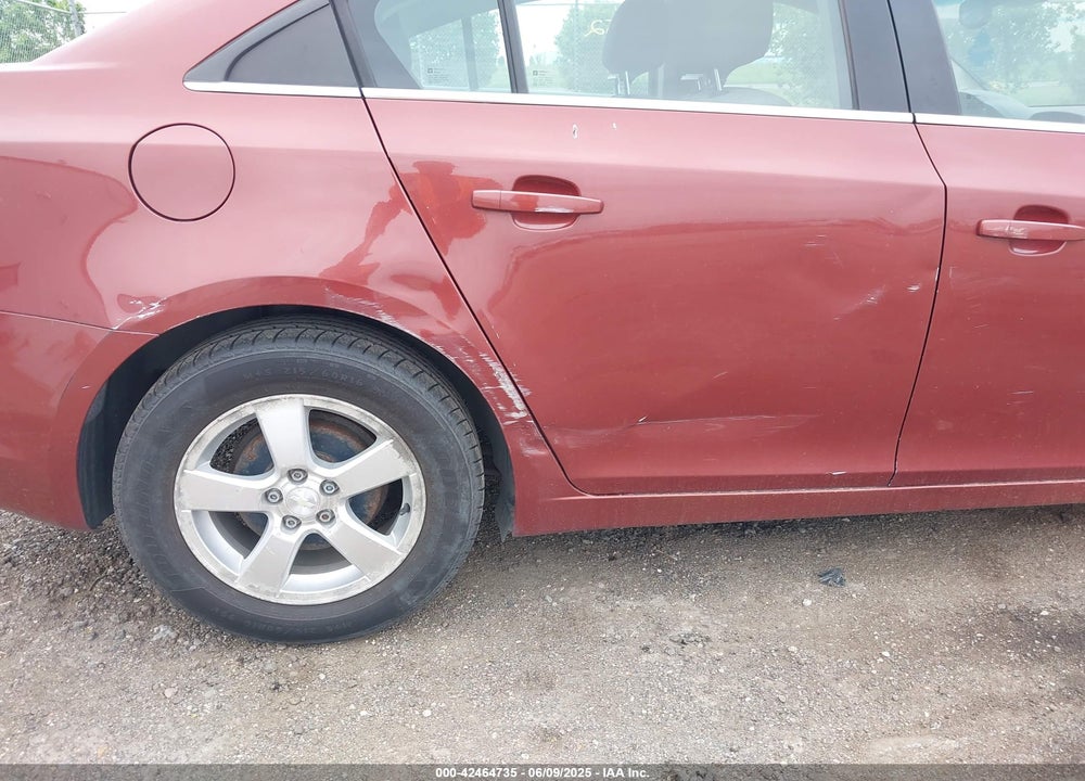 2012 CHEVROLET CRUZE VIN: 1G1PC5SH1C7241897