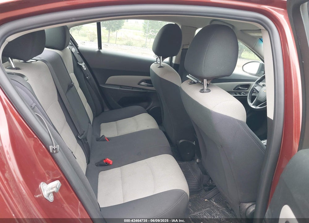 2012 CHEVROLET CRUZE VIN: 1G1PC5SH1C7241897