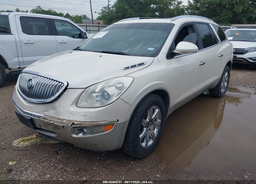 2008 BUICK ENCLAVE VIN: 5GAER23748J278181