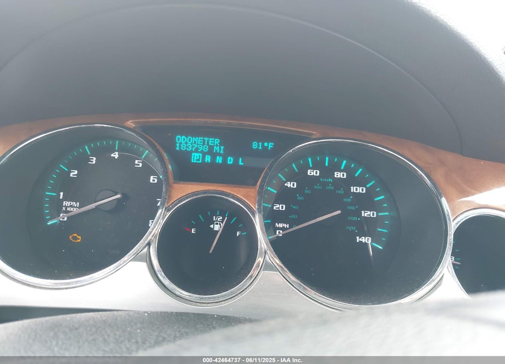 2008 BUICK ENCLAVE VIN: 5GAER23748J278181