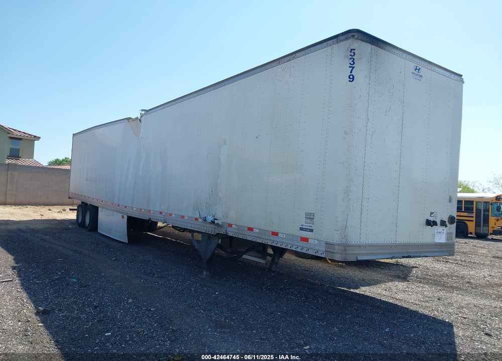2016 HYUNDAI TRANSLEAD INC 53' SEMI TRAILER VIN: 3H3V532C0GT099032