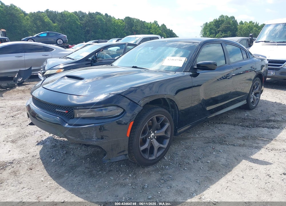 2019 DODGE CHARGER VIN: 2C3CDXHG9KH527193