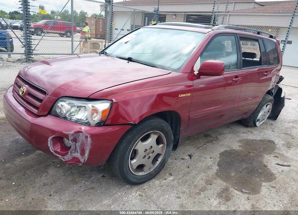 2006 TOYOTA HIGHLANDER VIN: JTEDP21AX60097437