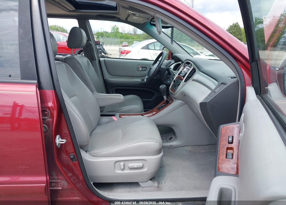 2006 TOYOTA HIGHLANDER VIN: JTEDP21AX60097437