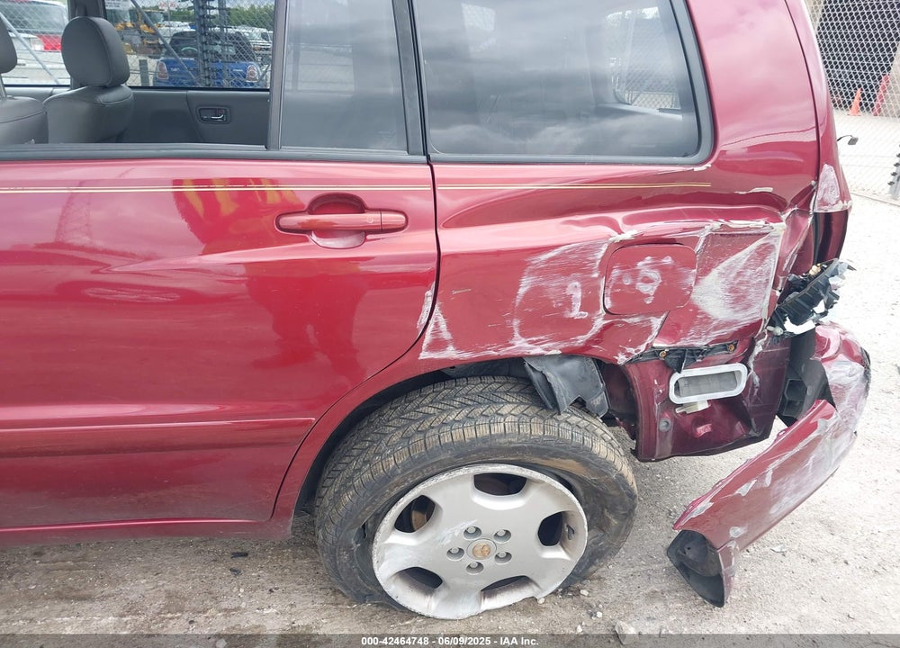 2006 TOYOTA HIGHLANDER VIN: JTEDP21AX60097437