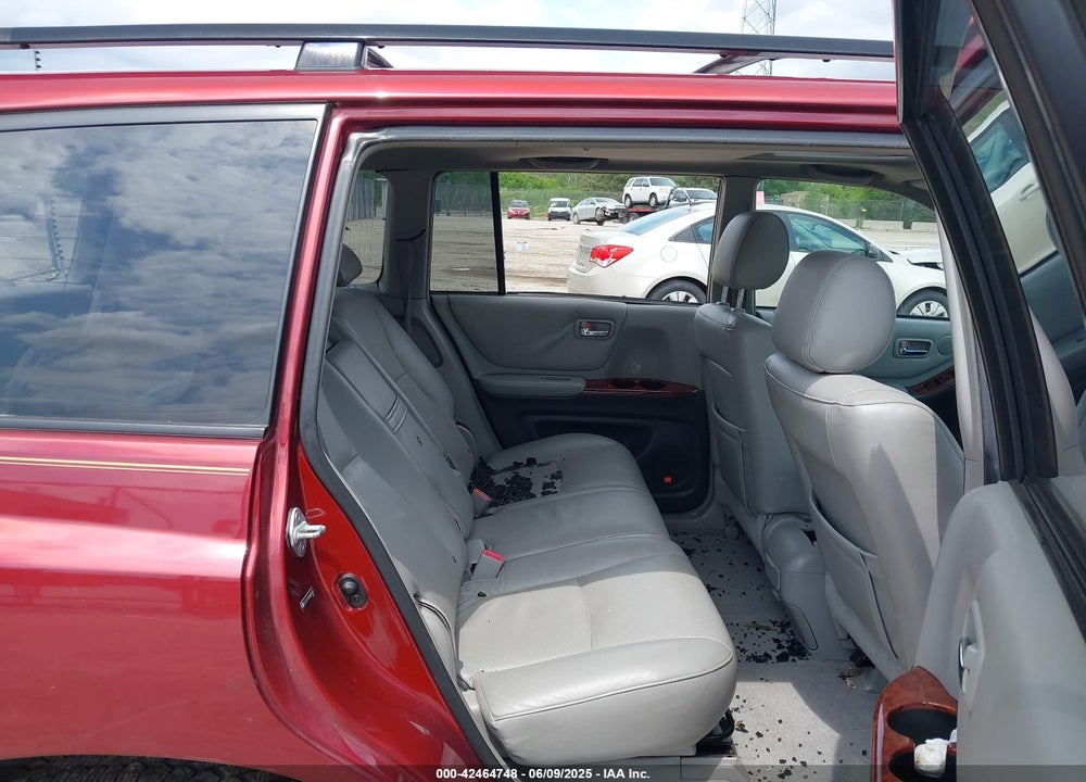 2006 TOYOTA HIGHLANDER VIN: JTEDP21AX60097437