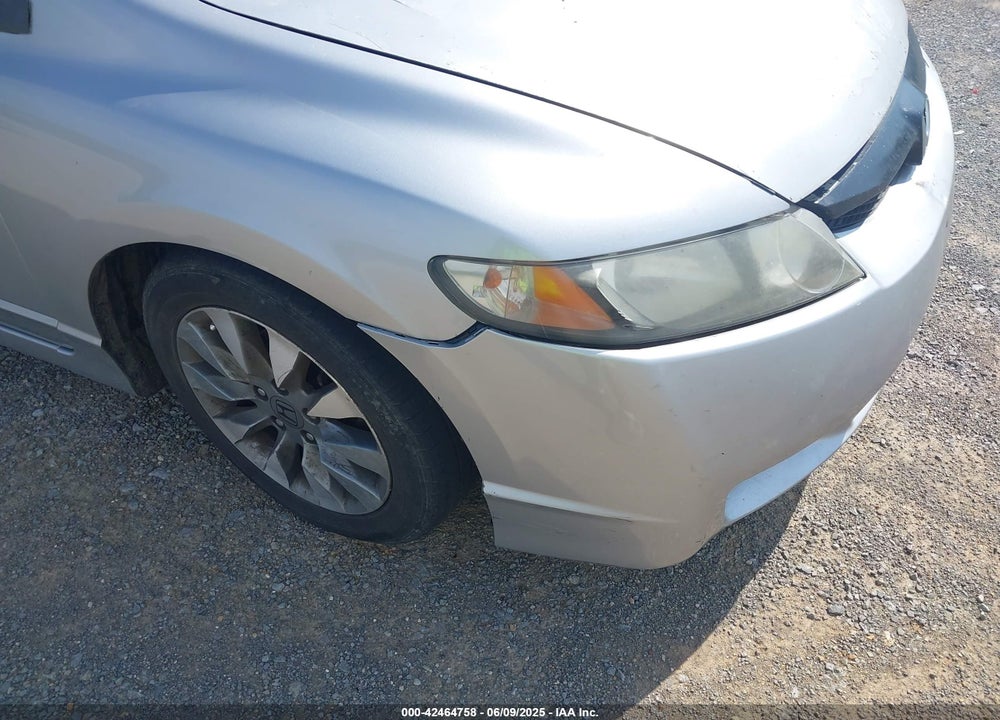2009 HONDA CIVIC VIN: 2HGFA16869H532924