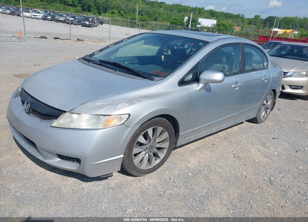 2009 HONDA CIVIC VIN: 2HGFA16869H532924