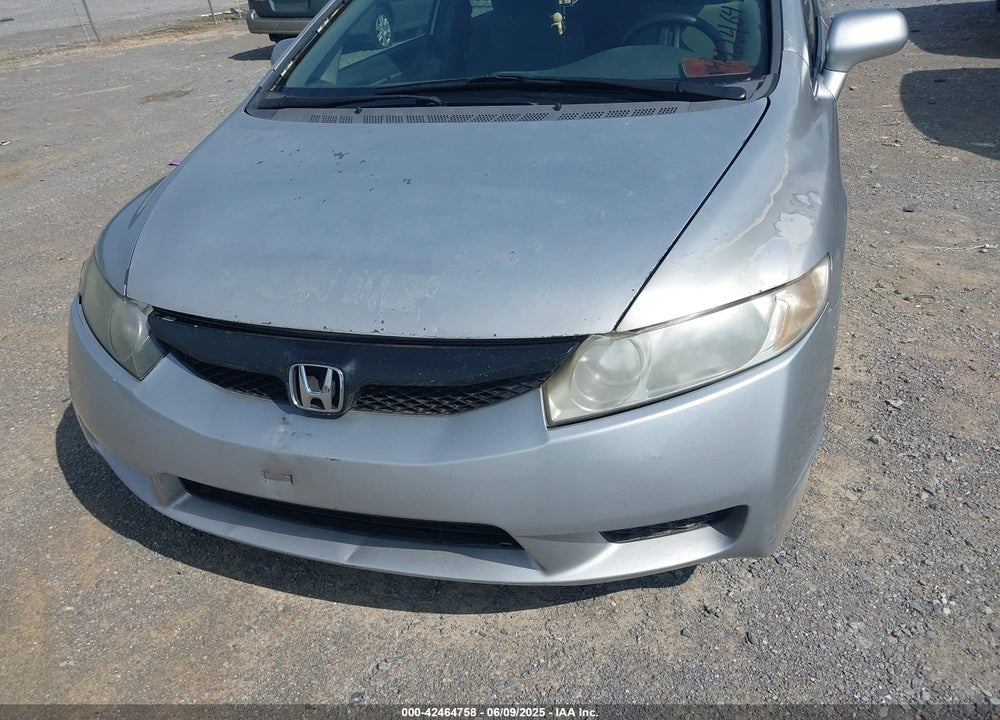 2009 HONDA CIVIC VIN: 2HGFA16869H532924